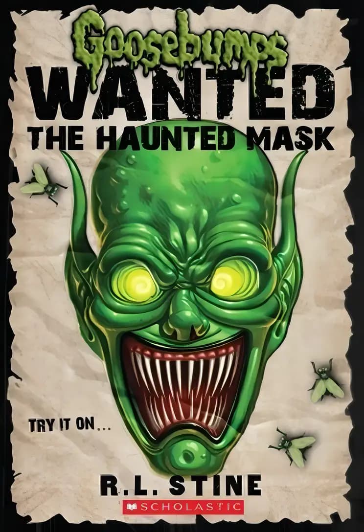 Book cover of 'The Haunted Mask (Goosebumps Most Wanted)'