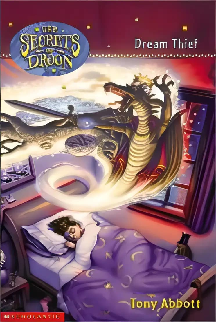 Book cover of 'Dream Thief'