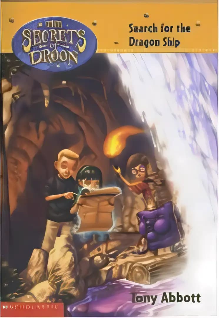 Book cover of 'Search for the Dragon Ship'