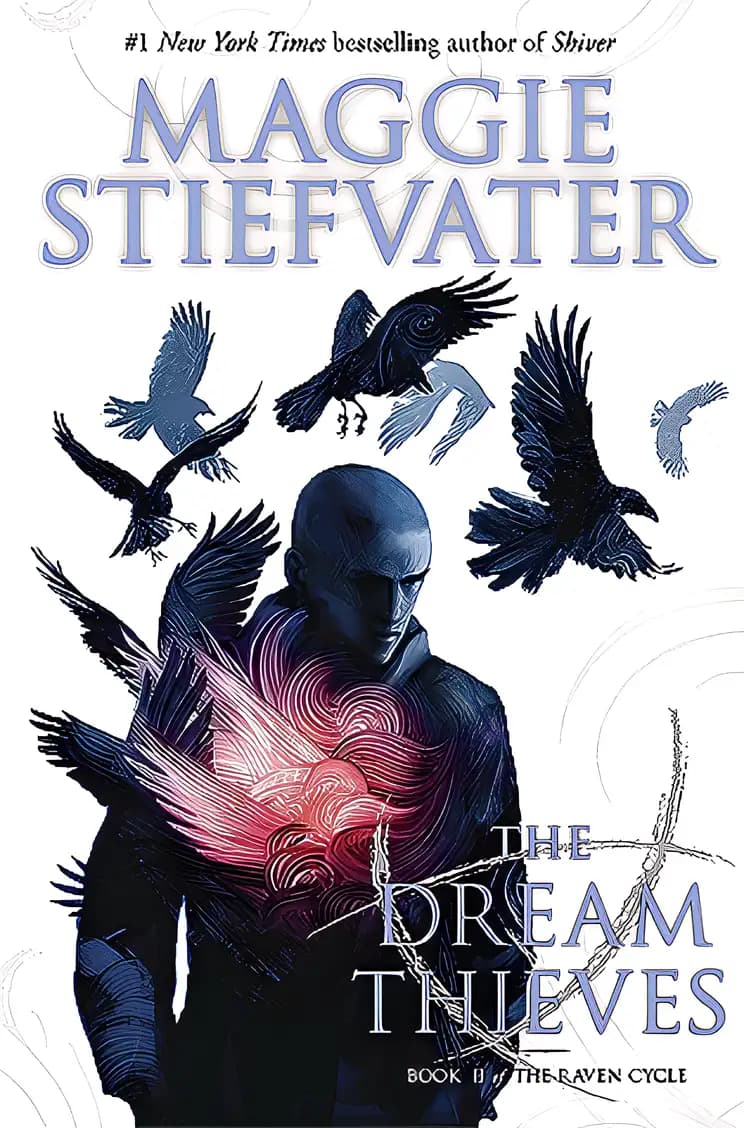 Book cover of 'The Dream Thieves: The Raven Cycle'