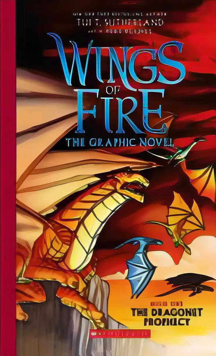 Wings of Fire #1-#4: A Graphic Novel Box Set