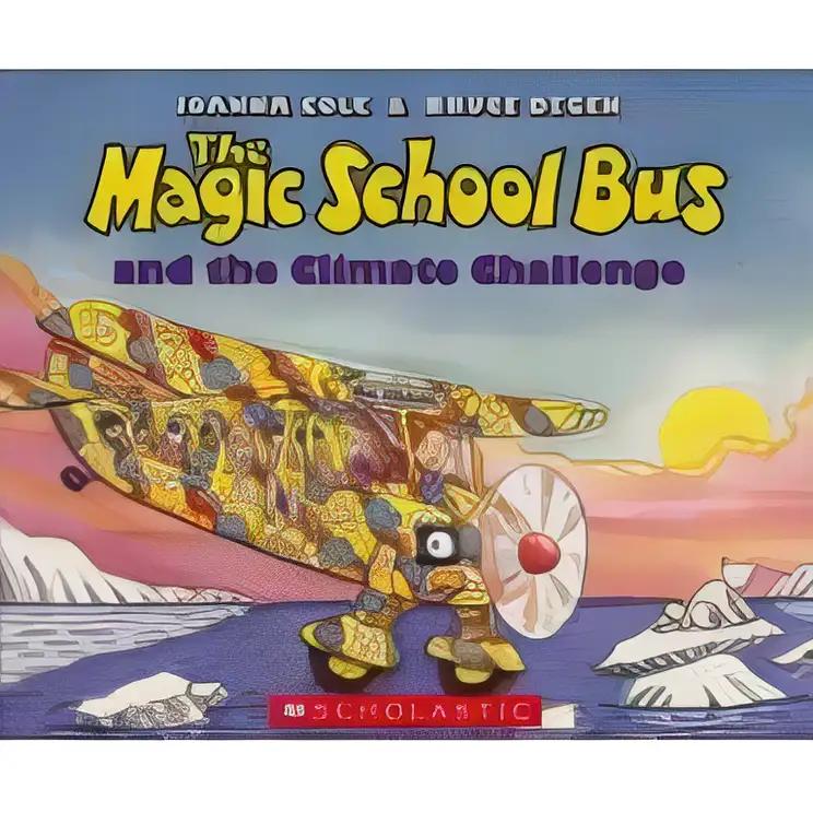 The Magic School Bus And The Climate Challenge