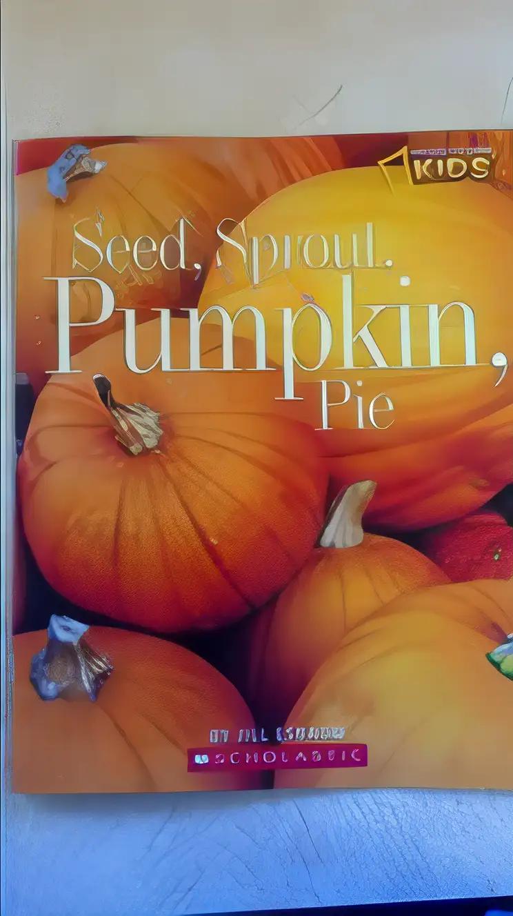 Seed, Sprout, Pumpkin, Pie (Picture the Seasons)