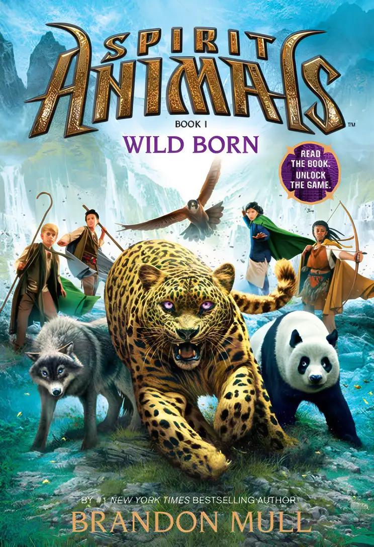 Wild Born: Spirit Animals