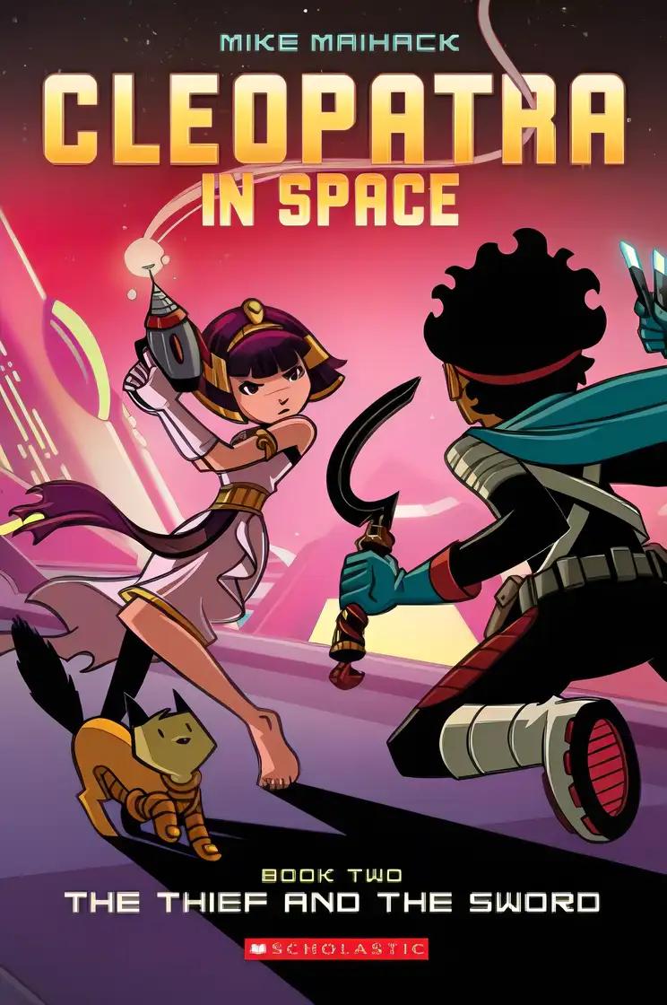 The Thief and the Sword: A Graphic Novel (Cleopatra in Space #2) (2)