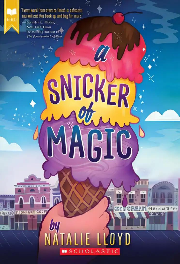 A Snicker of Magic (Scholastic Gold)