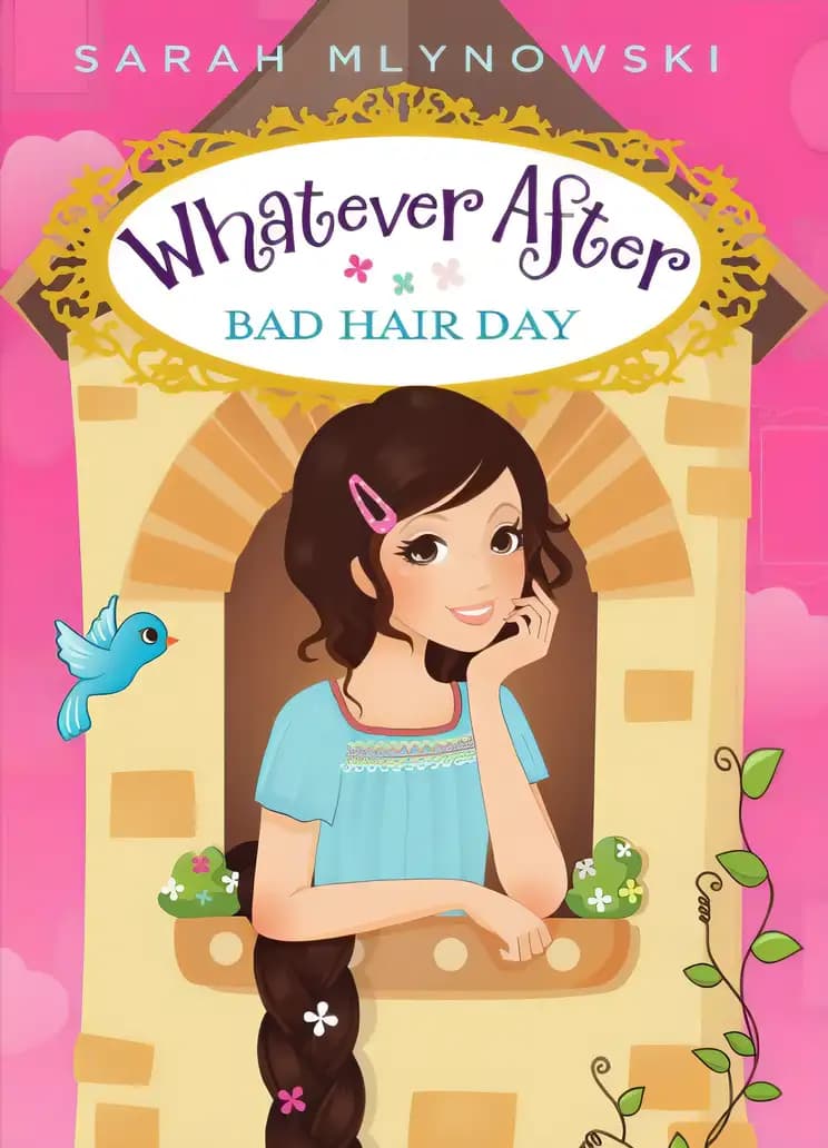 Book cover of 'Bad Hair Day'