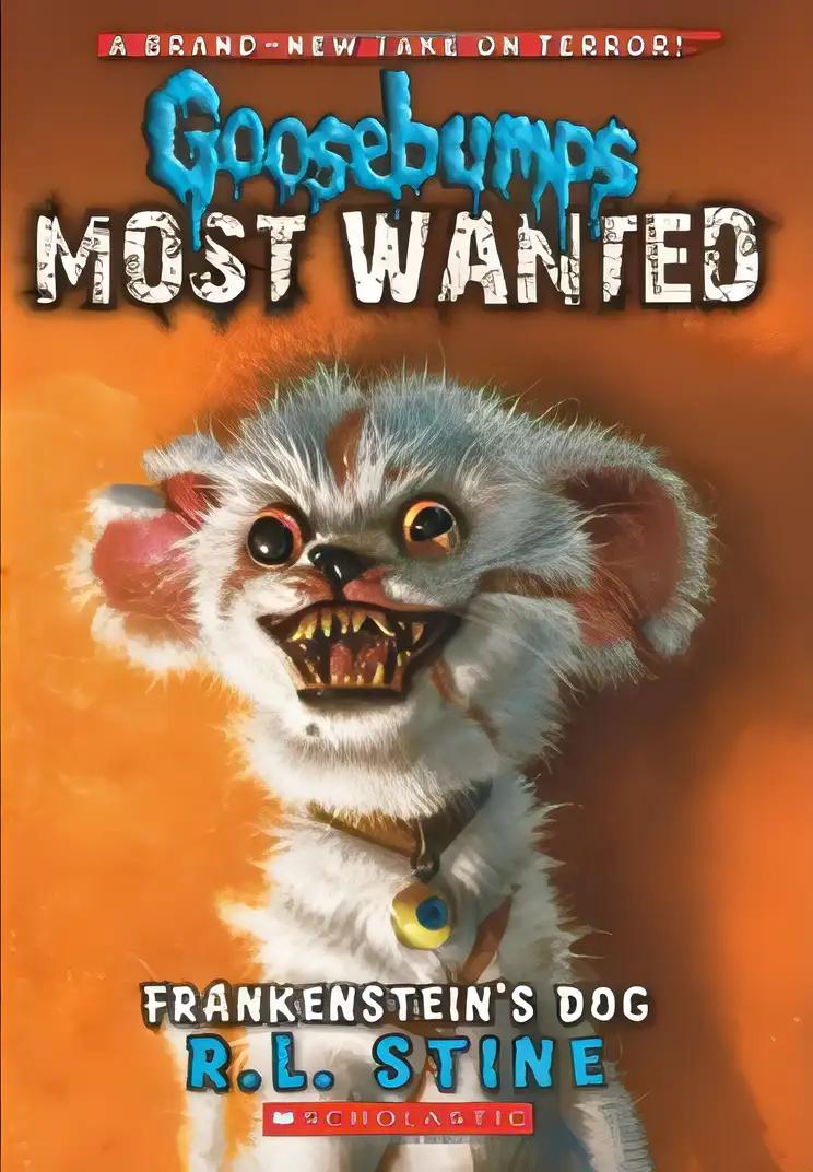 Goosebumps Most Wanted series