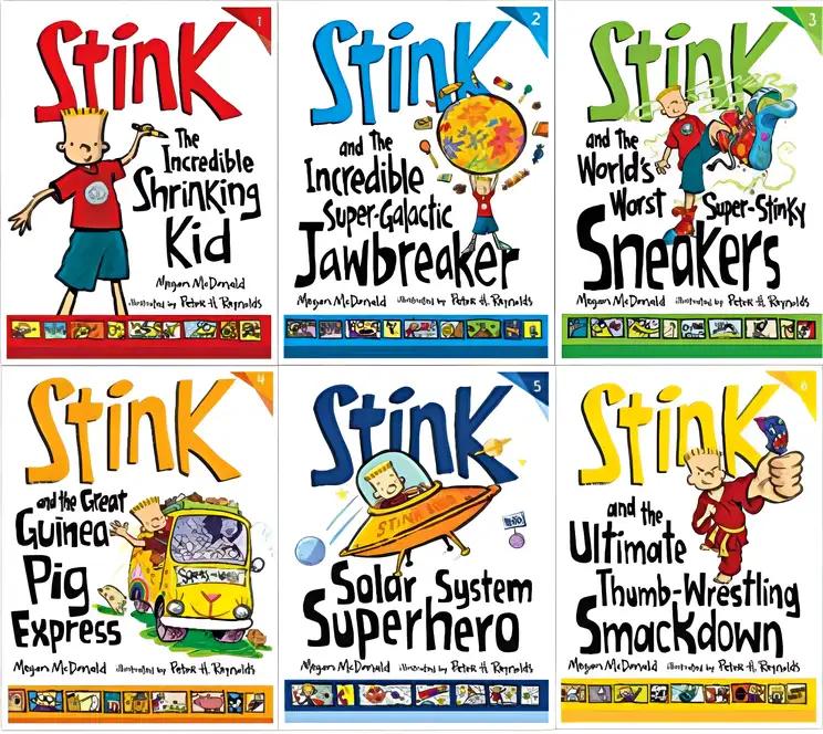 Stink and the World's Worst Super-Stinky Sneakers