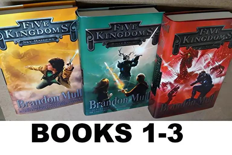 Sky Raiders (Five Kingdoms)