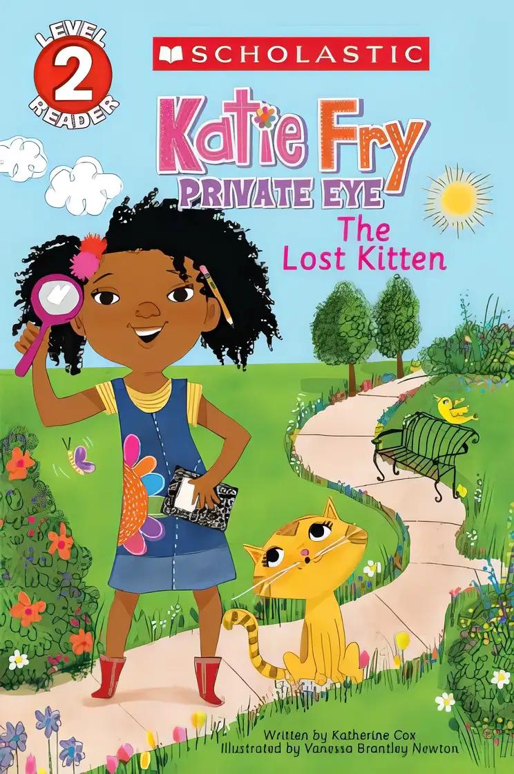 Katie Fry, Private Eye #1: The Lost Kitten