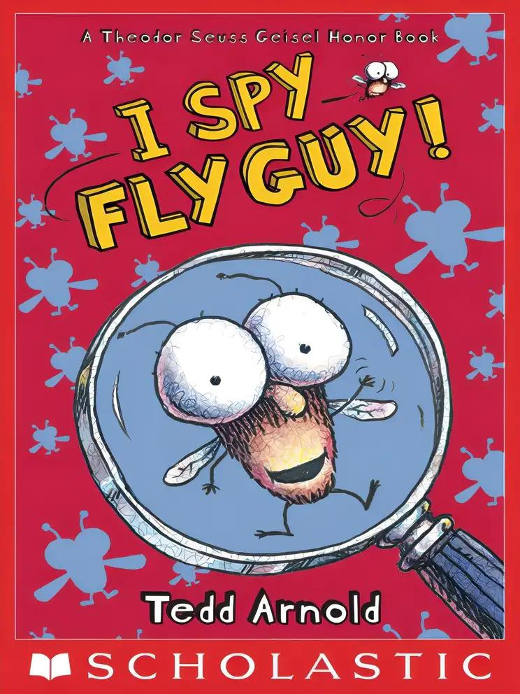 I Spy Fly Guy!