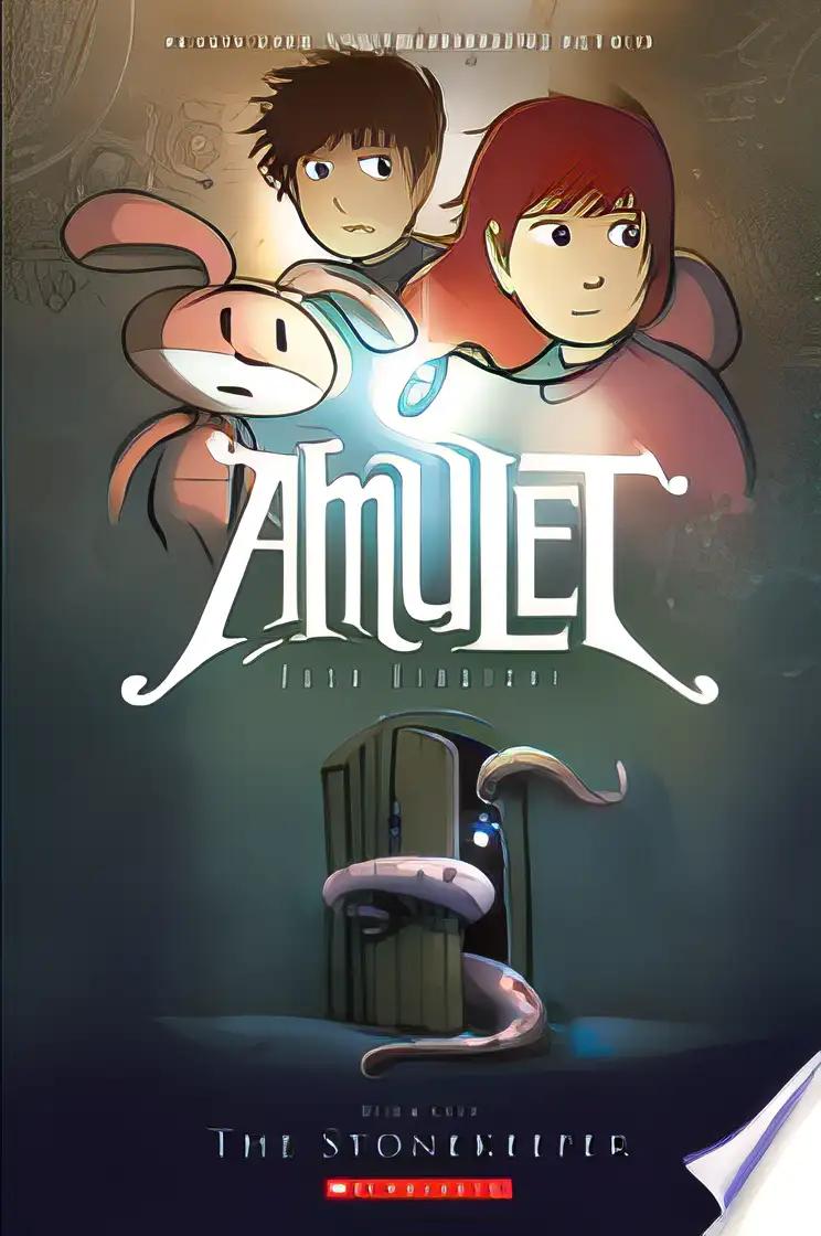 Amulet #1-8 Box Set