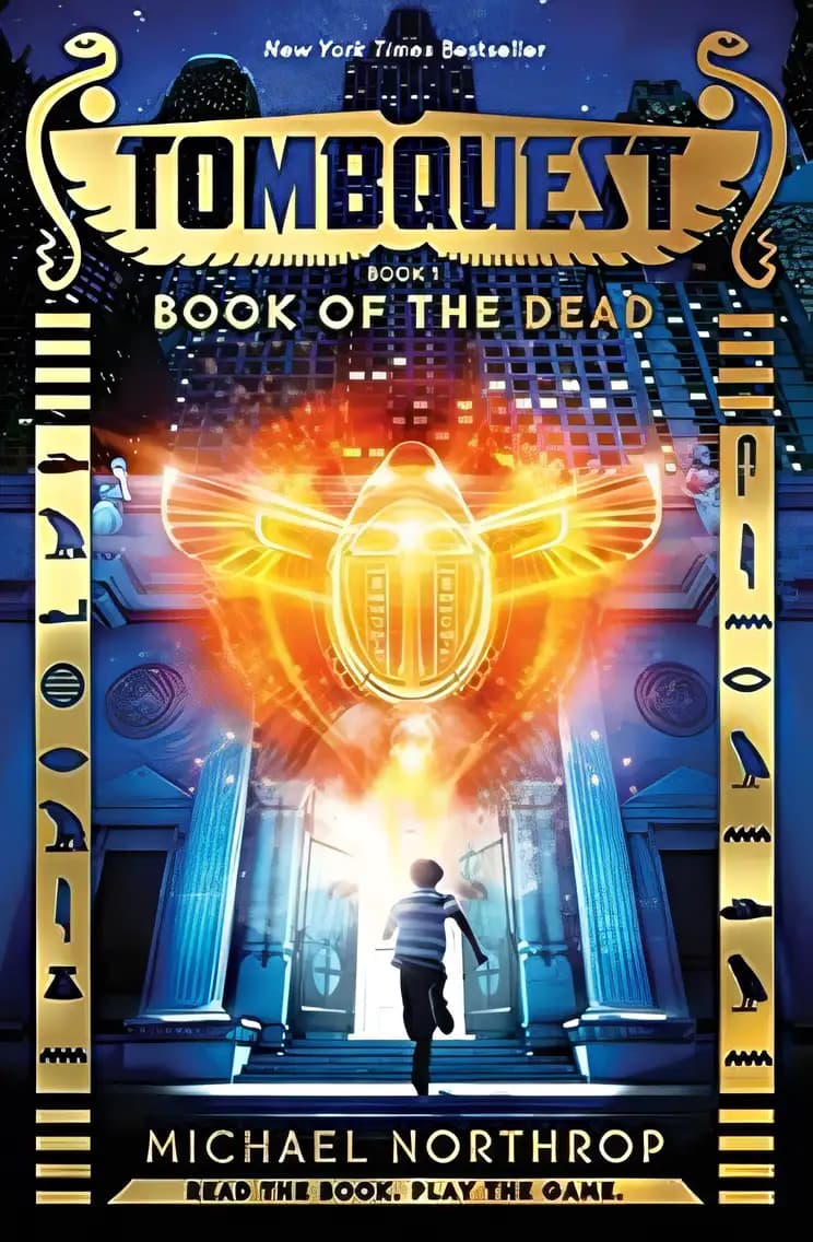 Book cover of 'Book of the Dead: TombQuest'