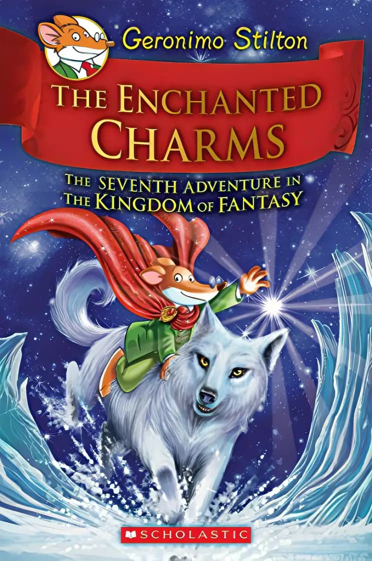 Book cover of 'The Enchanted Charms'