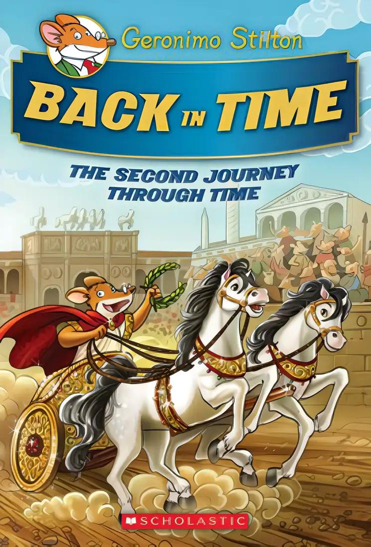 The Journey Through Time #2: Back in Time (Geronimo Stilton Special Edition) (Geronimo Stilton Journey Through Time)