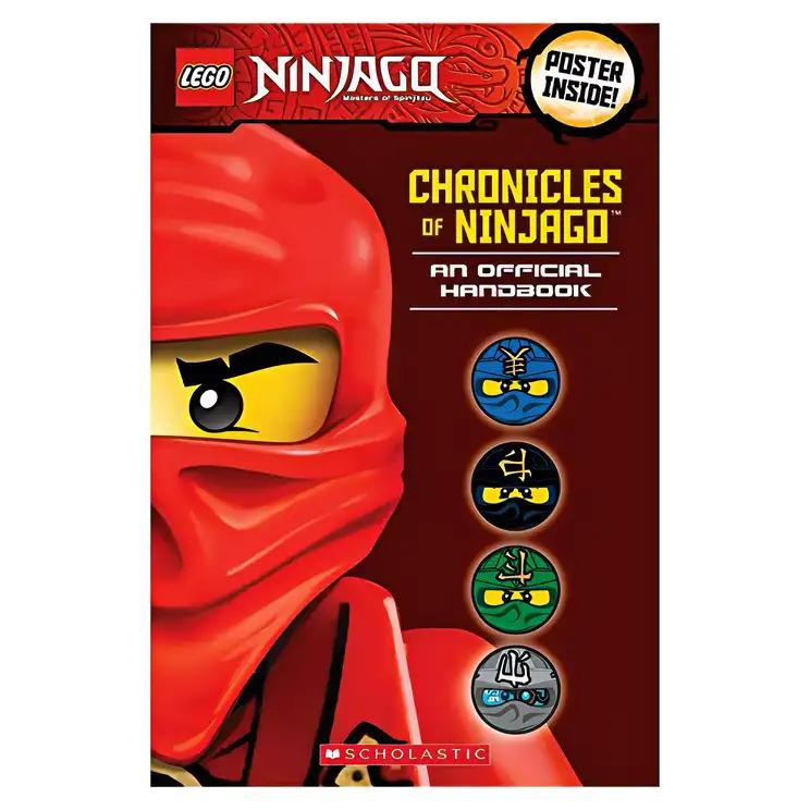 LEGO Ninjago: Chronicles of Ninjago: An Official Handbook