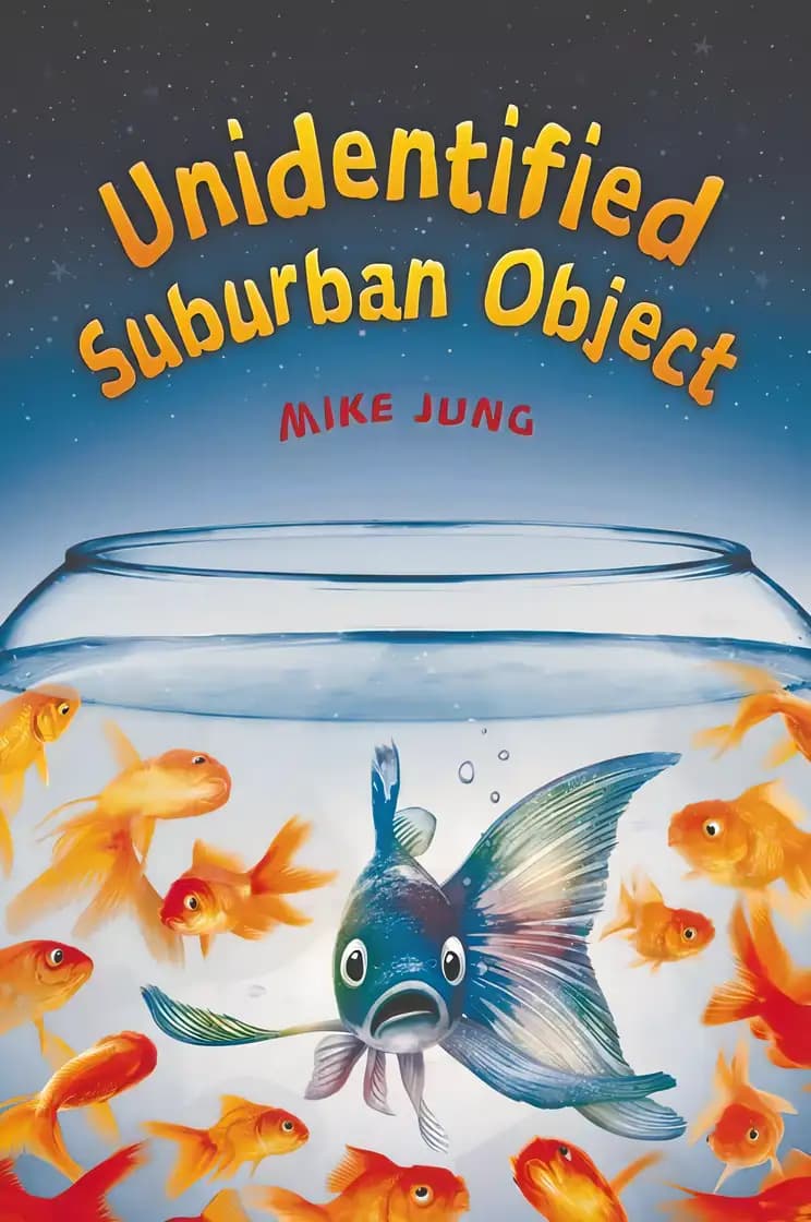 Book cover of 'Unidentified Suburban Object'