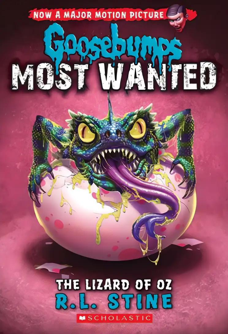 The Lizard of Oz (Goosebumps: Most Wanted Book 10)