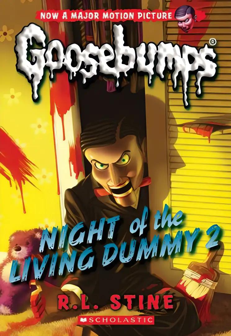 Night of the Living Dummy 2 (Classic Goosebumps #25) (25)