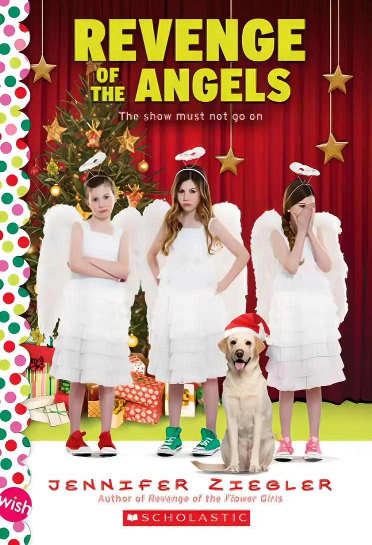 Revenge of the Angels (The Brewster Triplets #2)