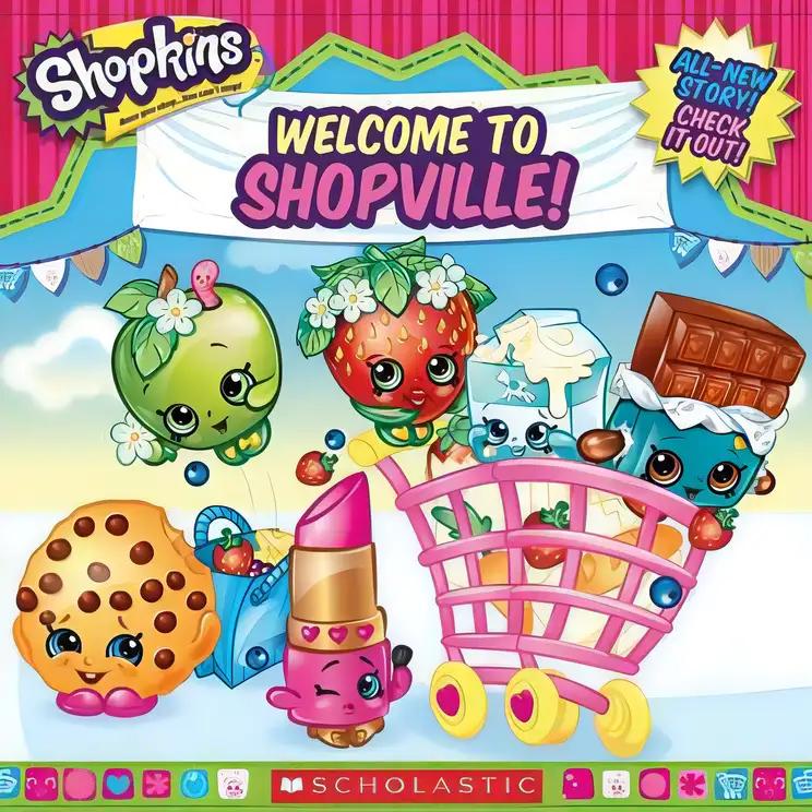 Shopkins: Welcome to Shopville