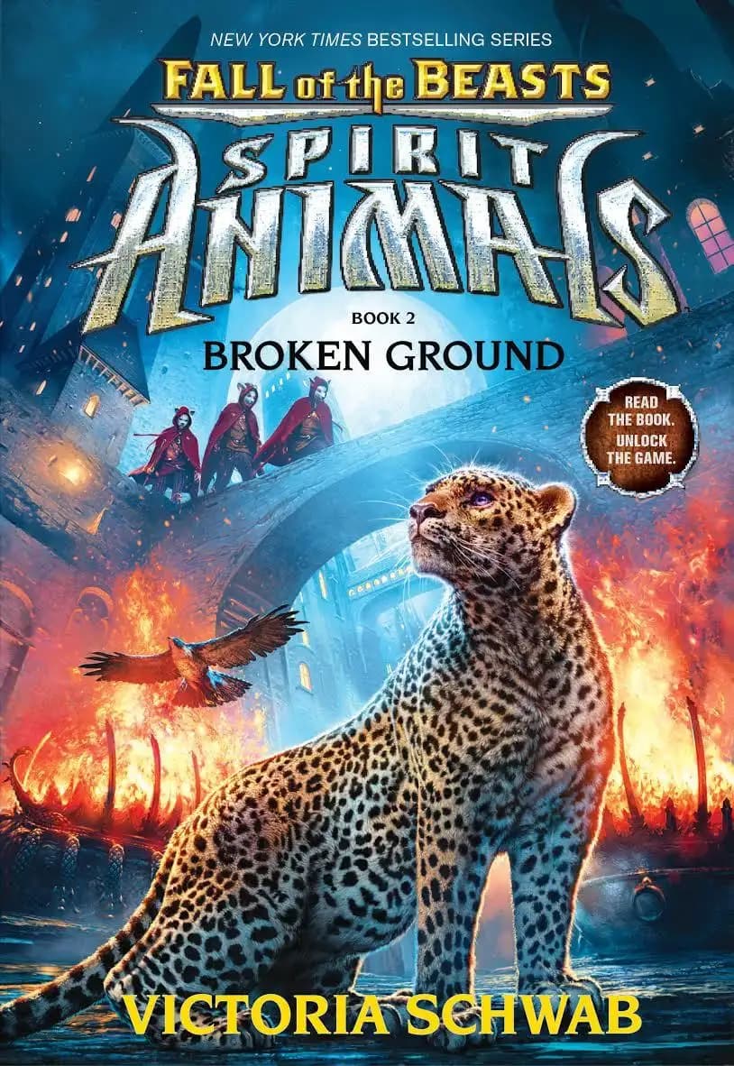 Book cover of 'Broken Ground: Spirit Animals: Fall of the Beasts'