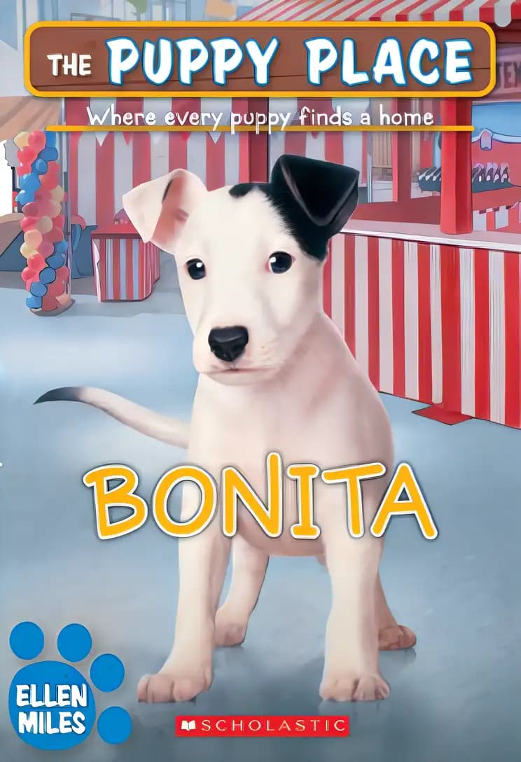 Book cover of 'Bonita'