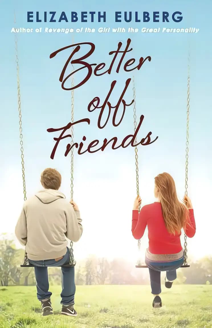 Book cover of 'Better Off Friends'