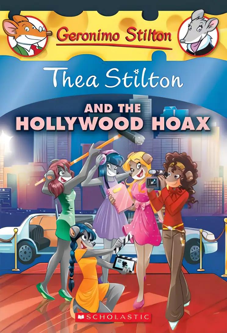 Thea Stilton and the Hollywood Hoax