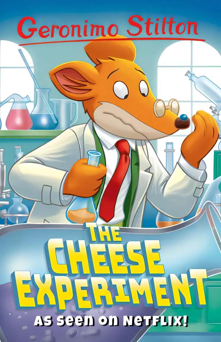 The Cheese Experiment (Geronimo Stilton #63)