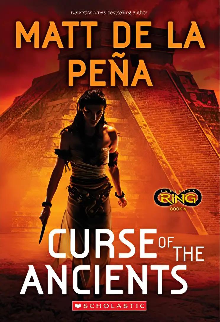 Curse of the Ancients (Infinity Ring #4) (4)