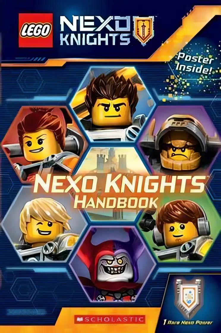 NEXO Knights Handbook (LEGO NEXO Knights)