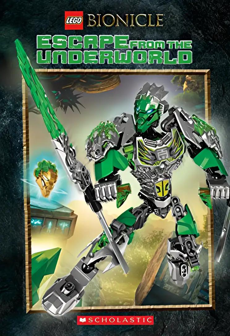 Escape from the Underworld (LEGO Bionicle: Chapter Book)