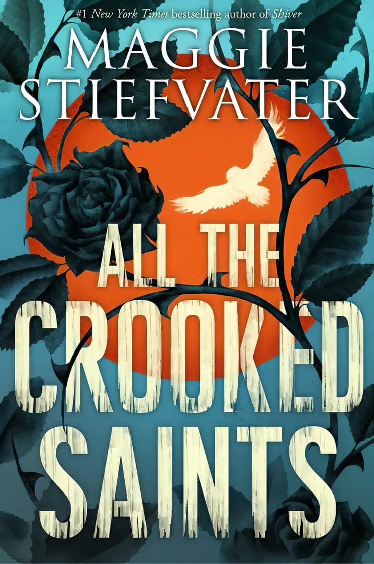 Book cover of 'All the Crooked Saints'