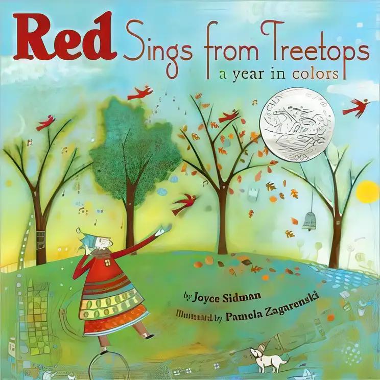 Red Sings from Treetops: A Year in Colors