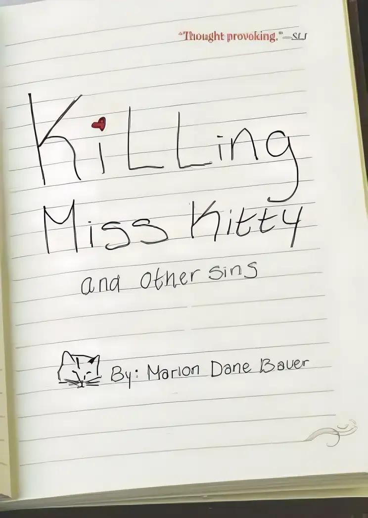 Killing Miss Kitty and Other Sins