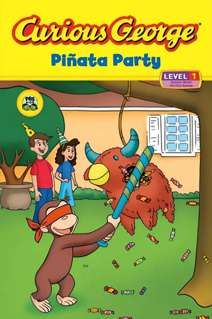 Curious George Pinata Party (Curious George TV)