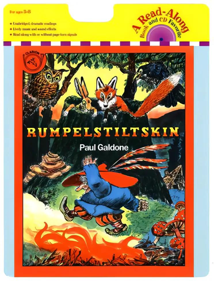 Rumpelstiltskin Book & CD