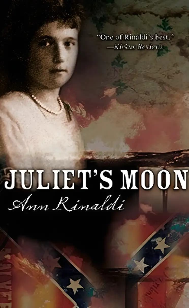 Book cover of 'Juliet's Moon'