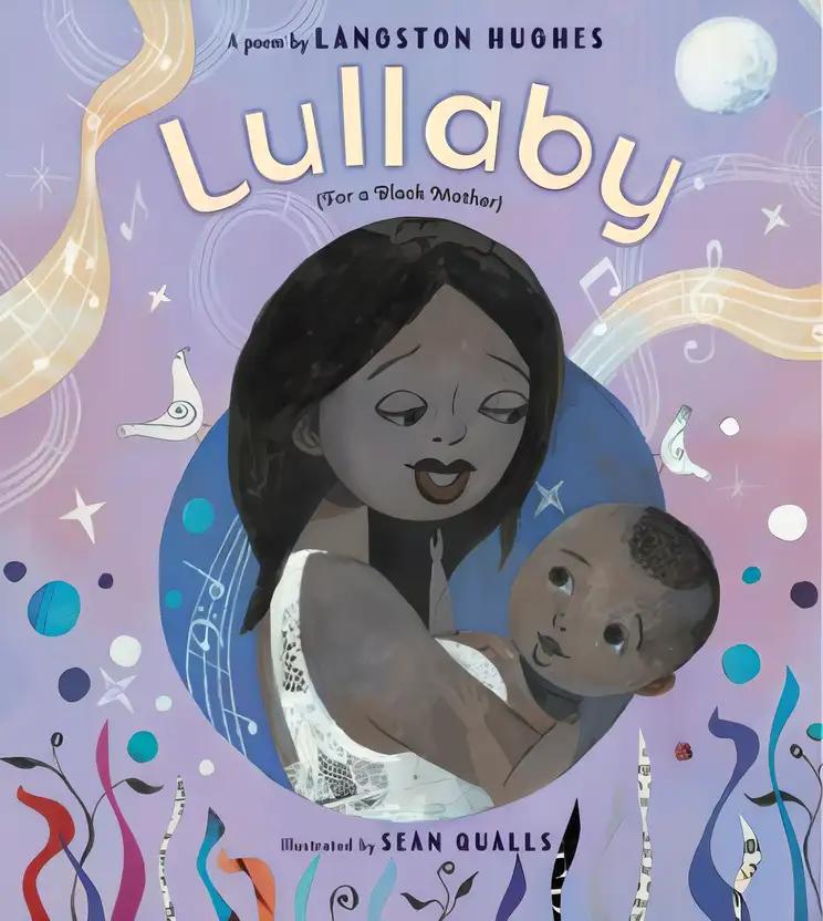 Lullaby (for a Black Mother) Board Book