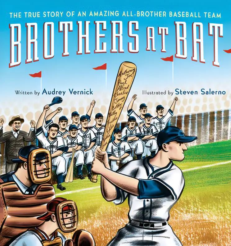 Brothers at Bat: The True Story of an Amazing All-Brother Baseball Team