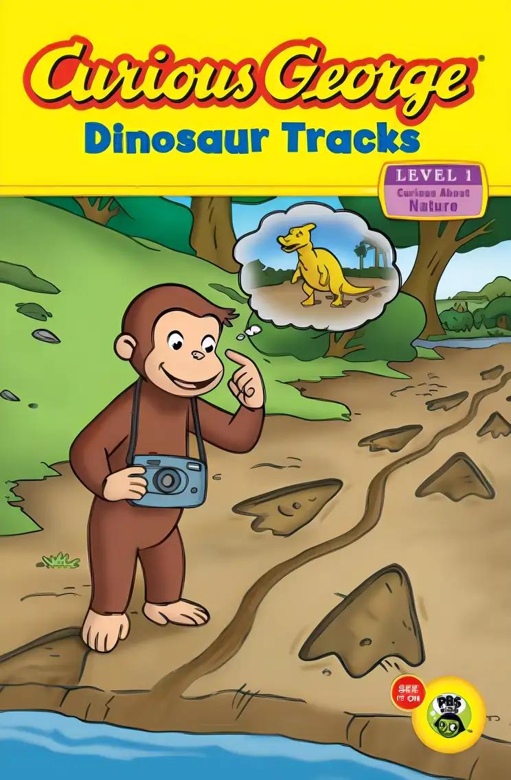 Curious George Dinosaur Tracks (Curious George TV)