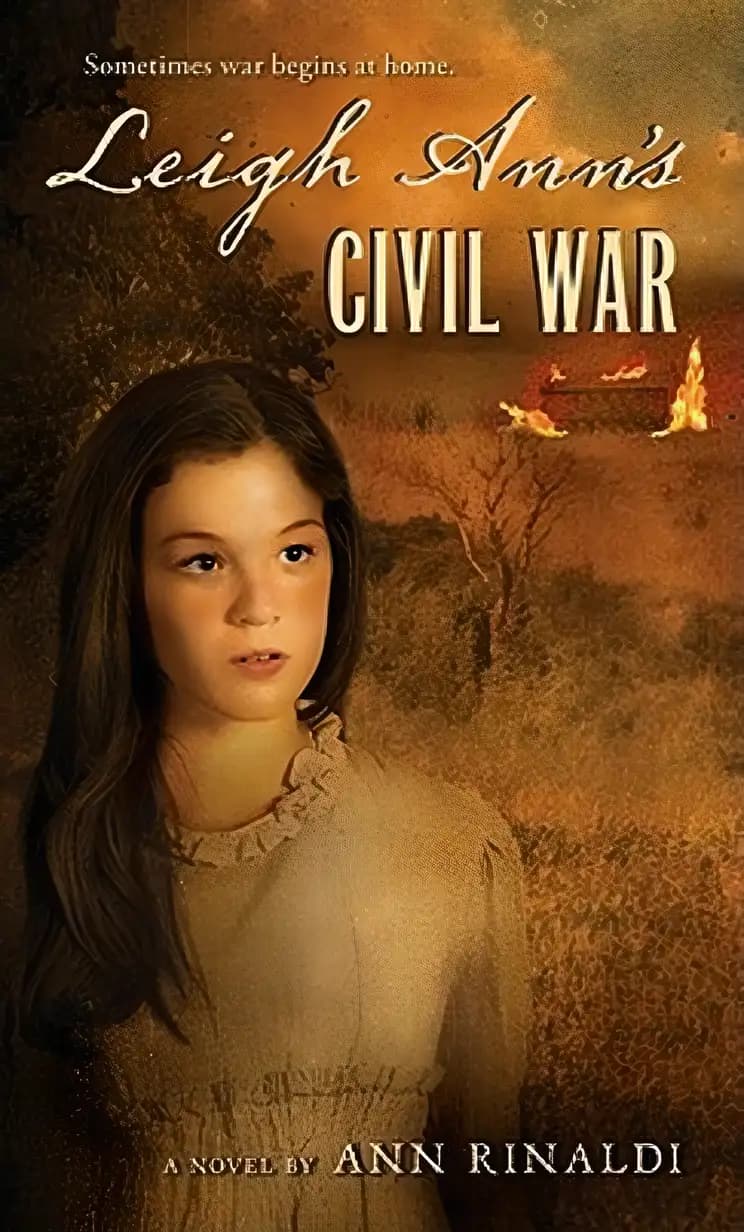 Book cover of 'Leigh Ann's Civil War (Great Episodes)'