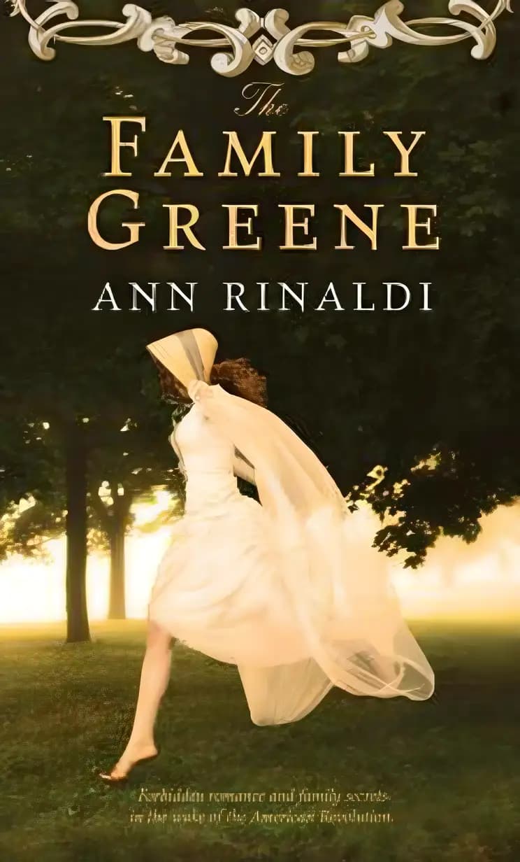 Book cover of 'The Family Greene'