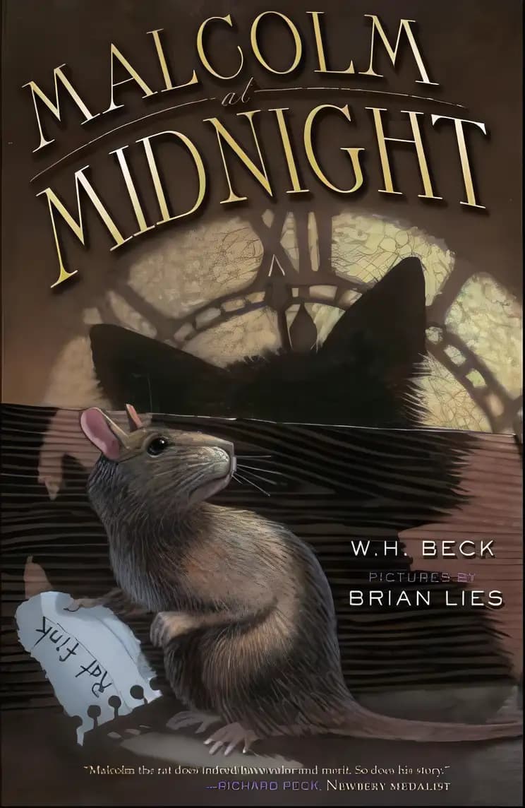 Book cover of 'Malcolm at Midnight'