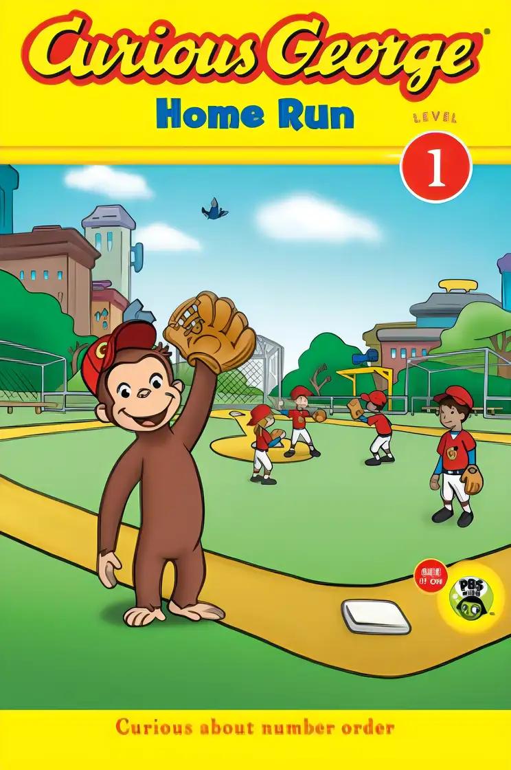 Curious George Home Run (Curious George TV)