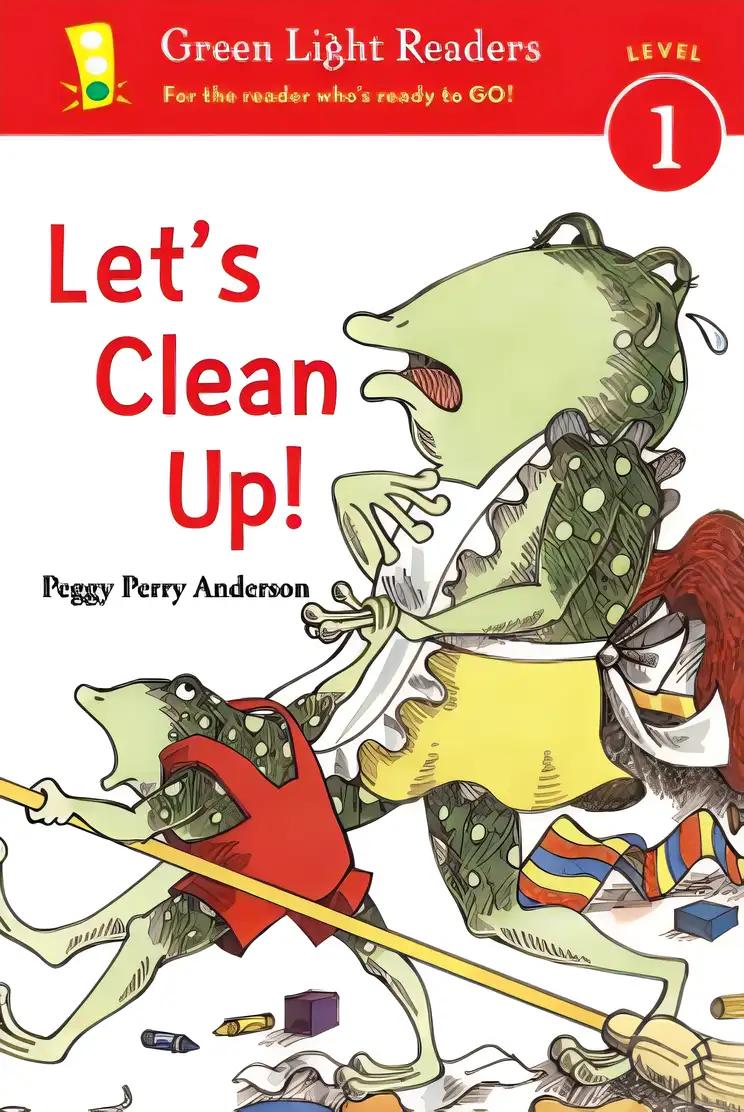 Let's Clean Up! (Turtleback School & Library Binding Edition)