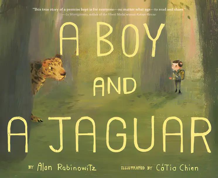 A Boy and a Jaguar