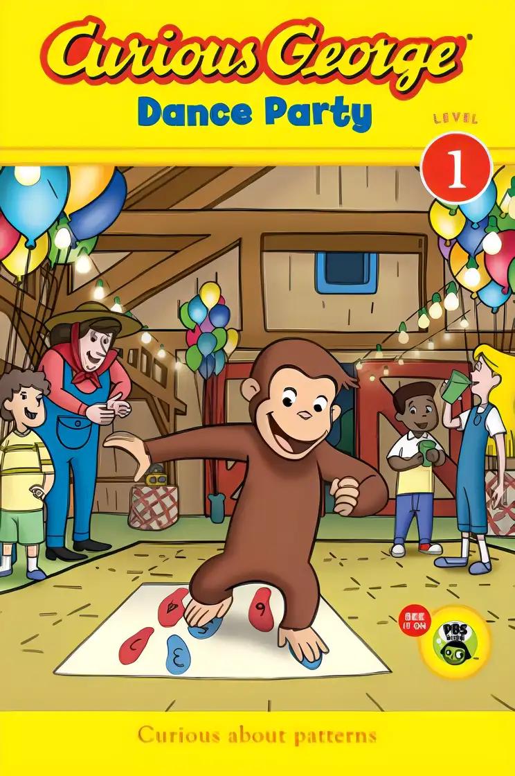 Curious George Dance Party (Curious George TV)